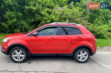 Внедорожник / Кроссовер SsangYong Korando 2014 в 