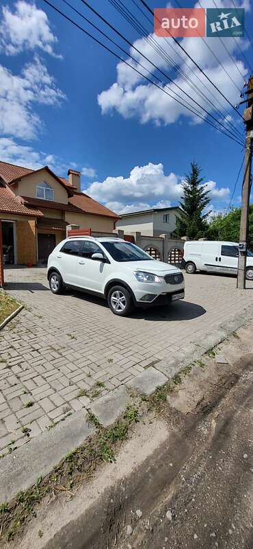 Внедорожник / Кроссовер SsangYong Korando 2012 в Сумах