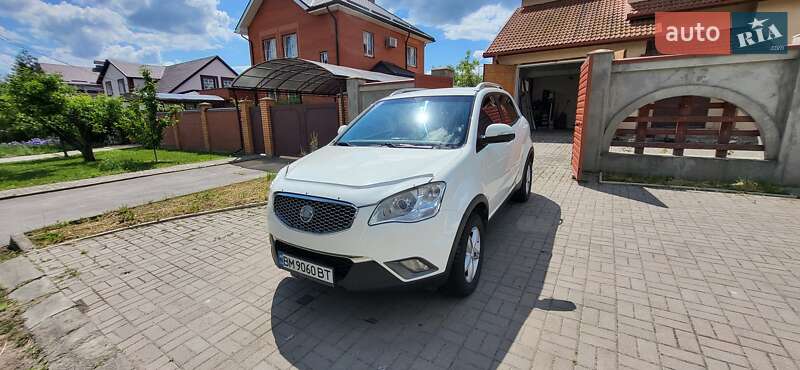 Внедорожник / Кроссовер SsangYong Korando 2012 в Сумах