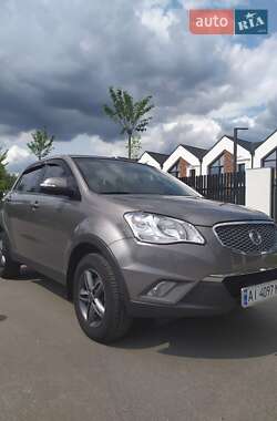 SsangYong Korando 2013 SsangYong Korando 2013