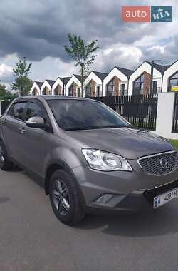 Внедорожник / Кроссовер SsangYong Korando 2013 в 