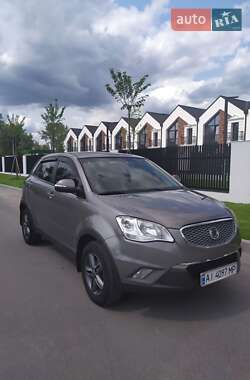 Внедорожник / Кроссовер SsangYong Korando 2013 в 