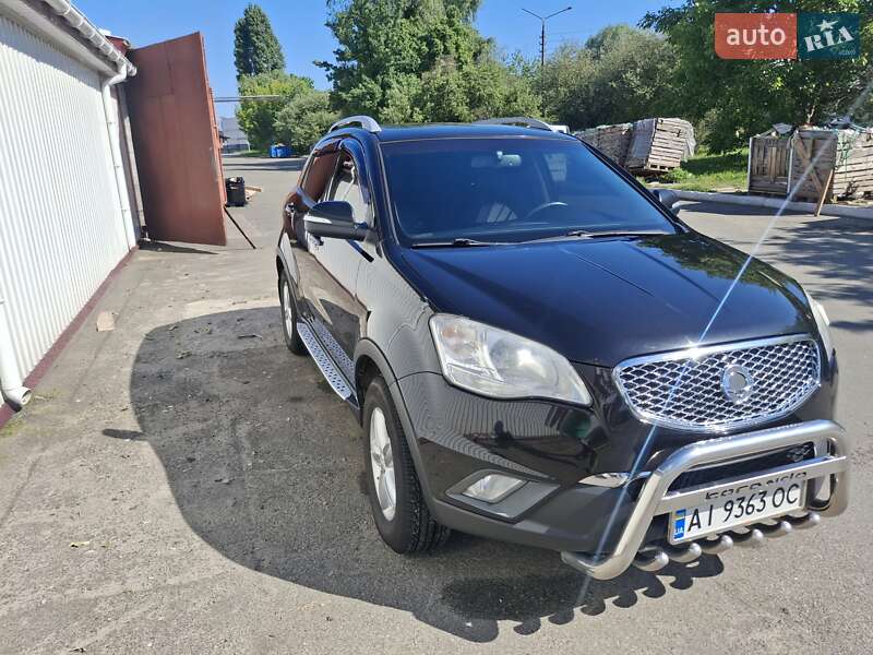 Внедорожник / Кроссовер SsangYong Korando 2013 в Киеве