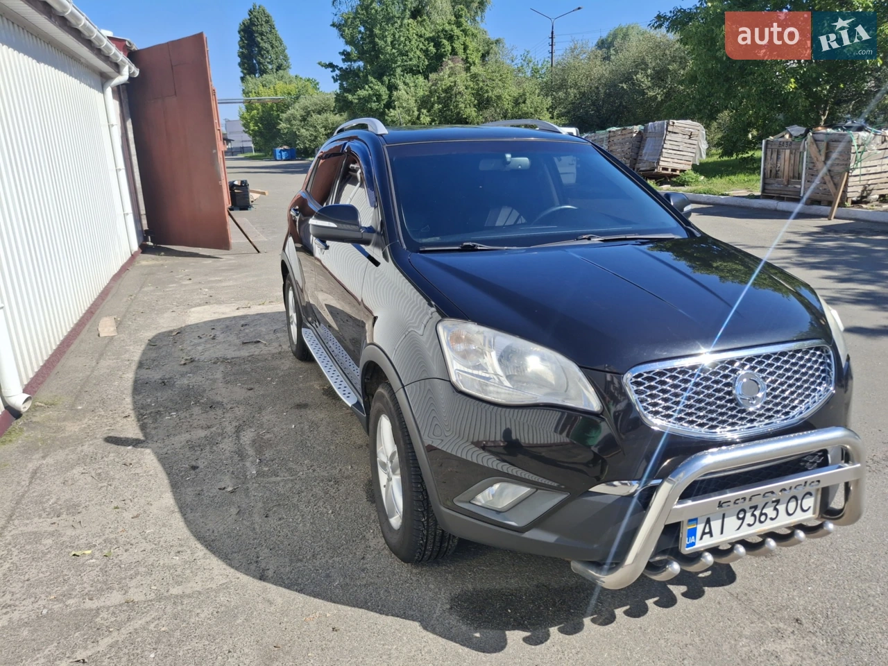 2012 SsangYong Korando - мініатюра 35