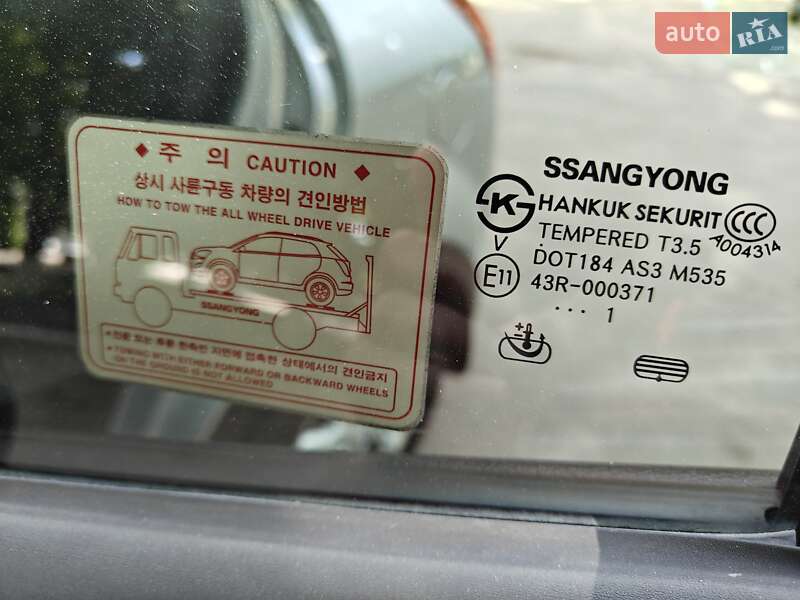 Внедорожник / Кроссовер SsangYong Korando 2011 в Кропивницком фото 72 Внедорожник / Кроссовер SsangYong Korando 2011 в Кропивницком