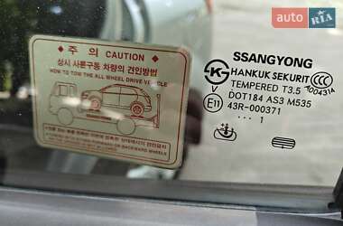 Внедорожник / Кроссовер SsangYong Korando 2011 в 