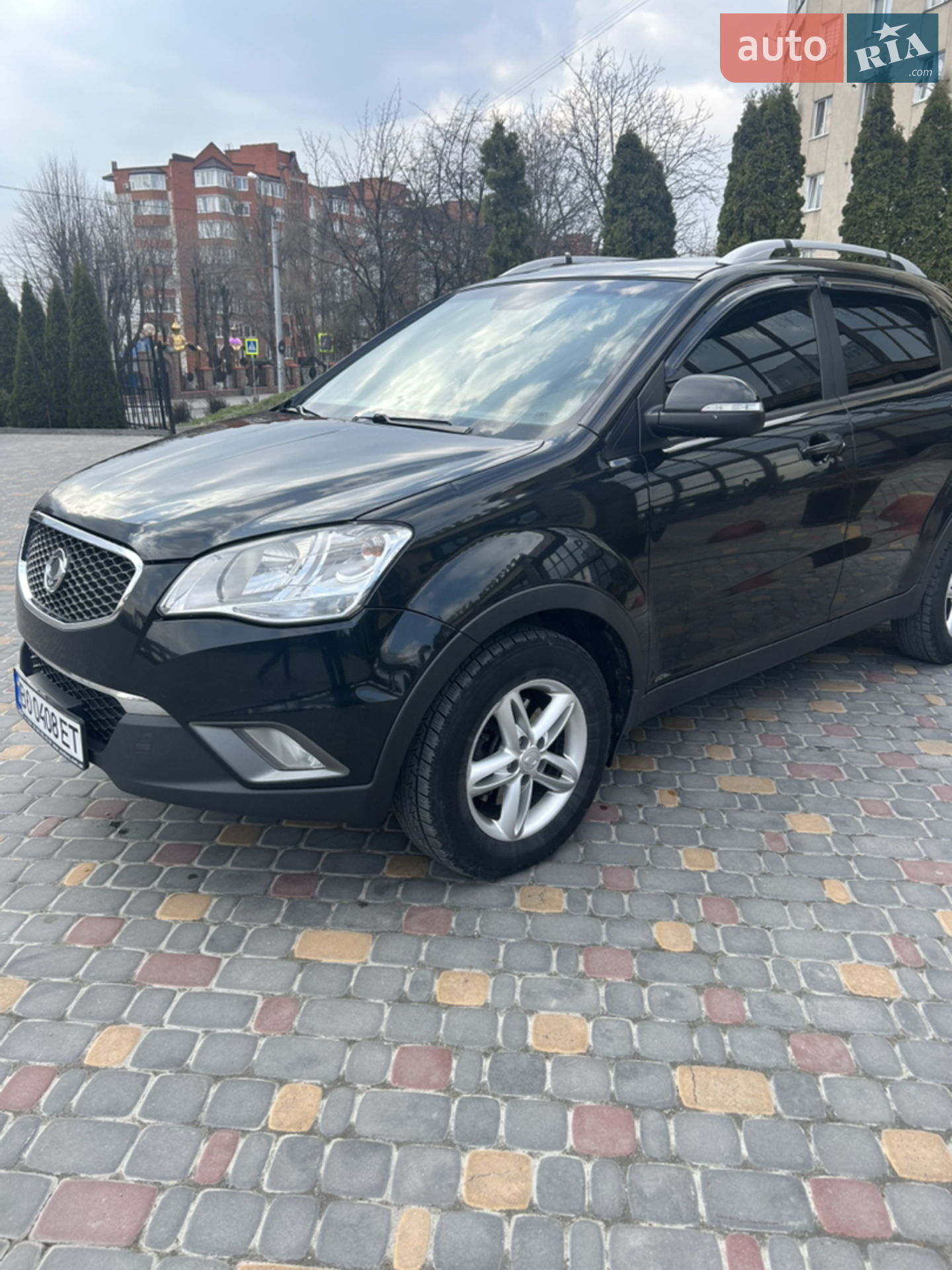2011 SsangYong Korando - мініатюра 3