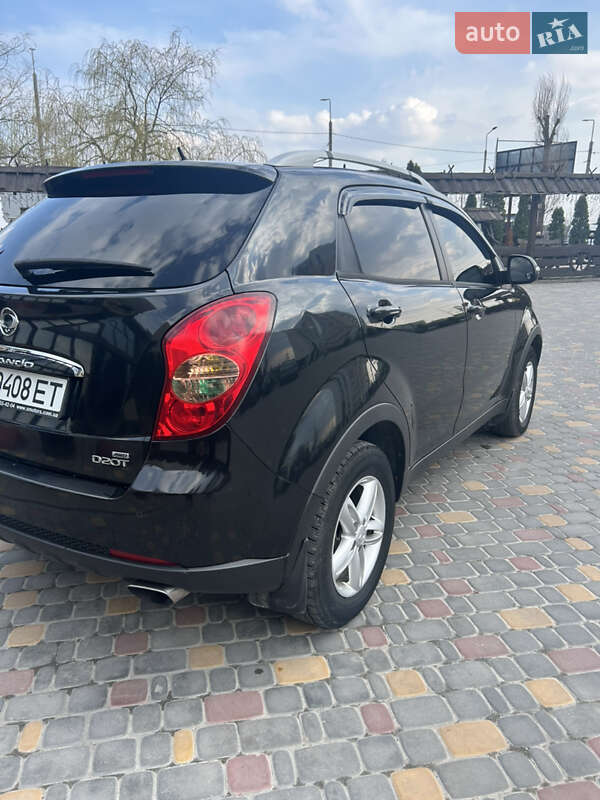 Внедорожник / Кроссовер SsangYong Korando 2011 в Тернополе