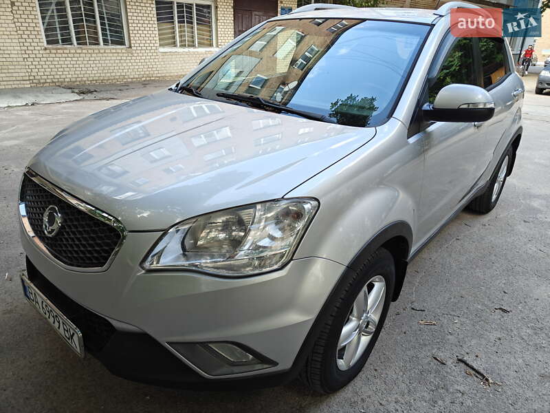 Внедорожник / Кроссовер SsangYong Korando 2011 в Кропивницком фото 2 Внедорожник / Кроссовер SsangYong Korando 2011 в Кропивницком