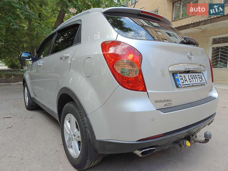 Внедорожник / Кроссовер SsangYong Korando 2011 в Кропивницком фото 16 Внедорожник / Кроссовер SsangYong Korando 2011 в Кропивницком