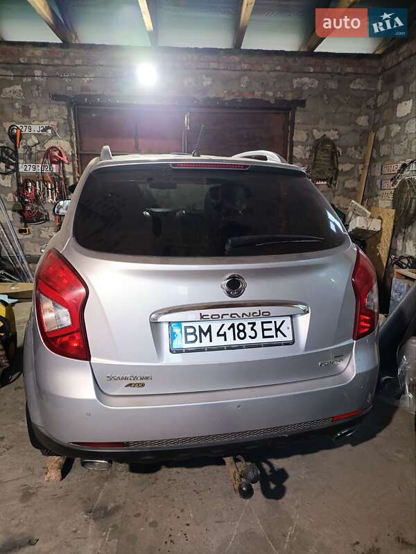 Внедорожник / Кроссовер SsangYong Korando 2014 в Лебедине