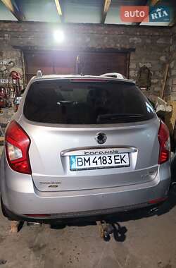 Внедорожник / Кроссовер SsangYong Korando 2014 в 