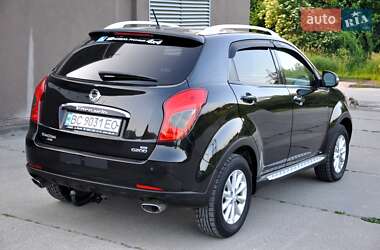 Позашляховик / Кросовер SsangYong Korando 2014 в 