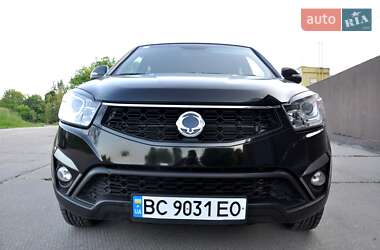 Позашляховик / Кросовер SsangYong Korando 2014 в 