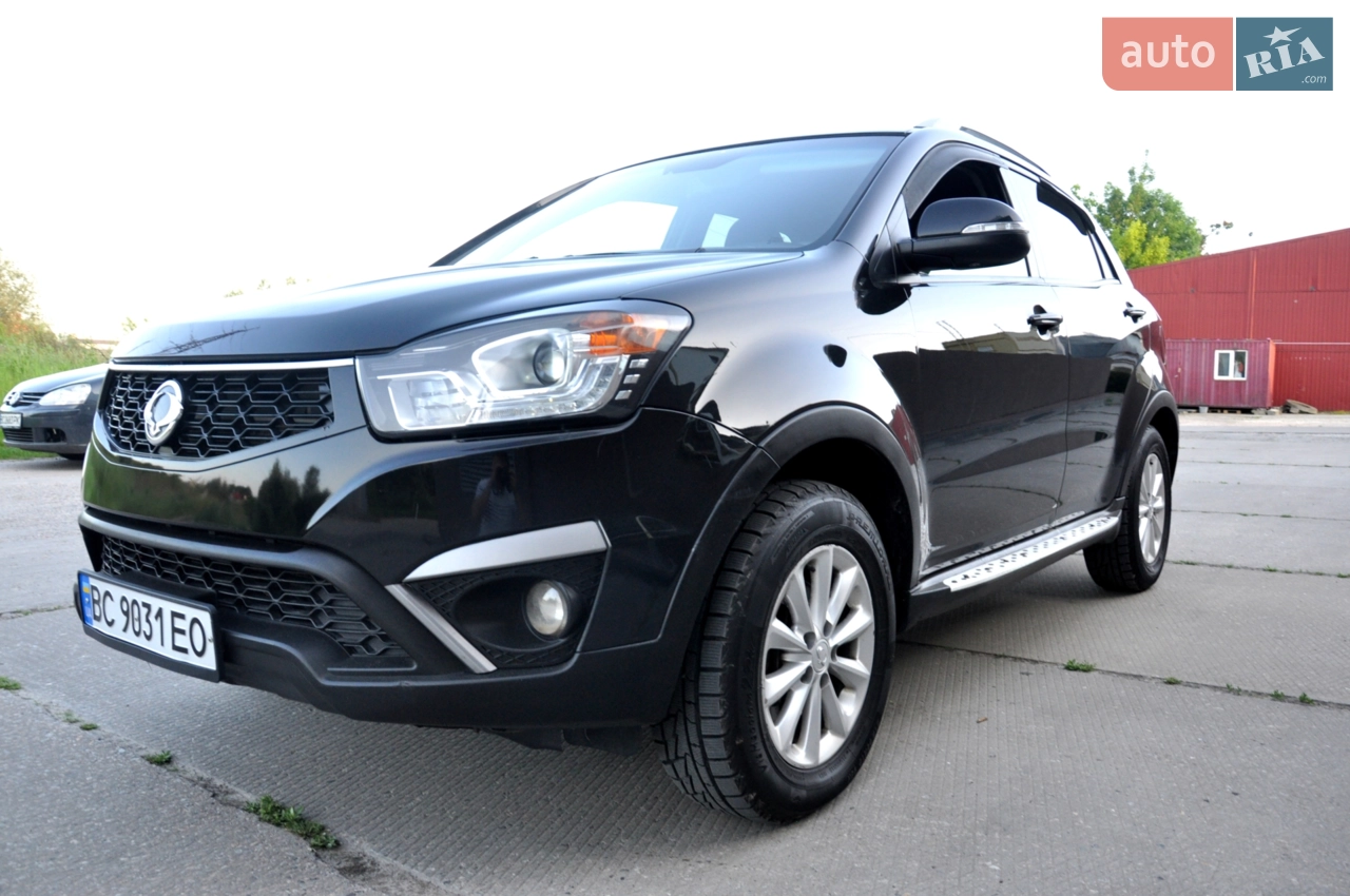 2013 SsangYong Korando - мініатюра 25