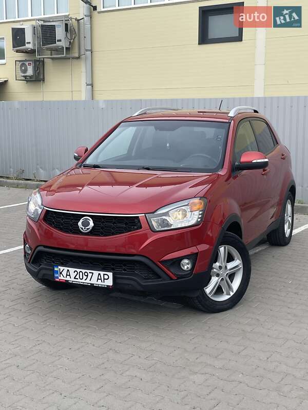 Внедорожник / Кроссовер SsangYong Korando 2014 в 
