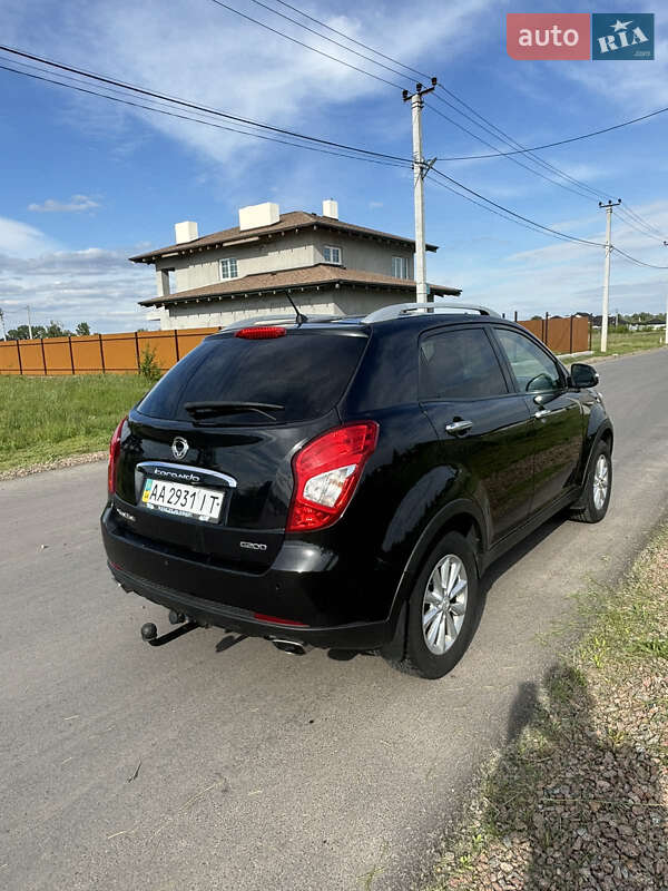 Внедорожник / Кроссовер SsangYong Korando 2014 в Киеве