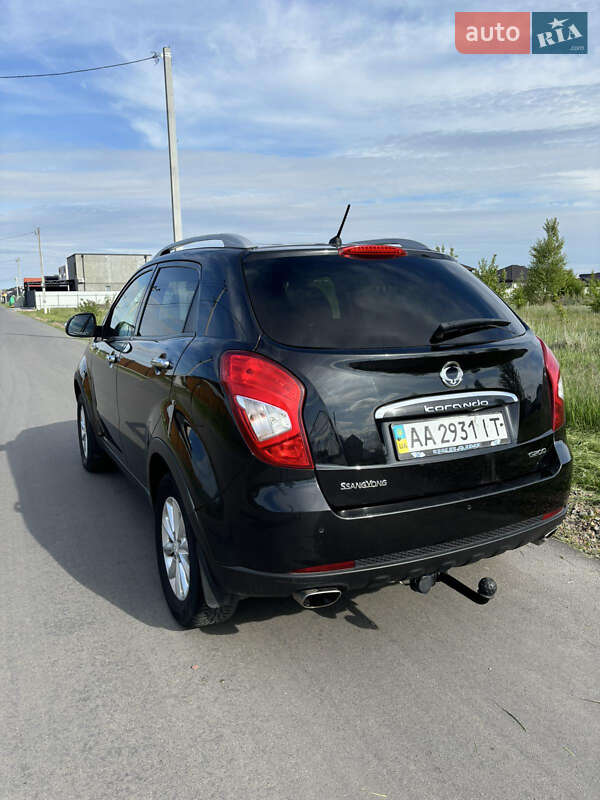 Внедорожник / Кроссовер SsangYong Korando 2014 в Киеве