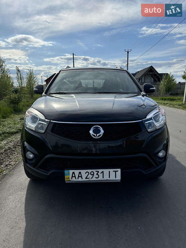 Внедорожник / Кроссовер SsangYong Korando 2014 в Киеве