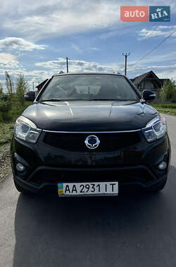 Внедорожник / Кроссовер SsangYong Korando 2014 в 