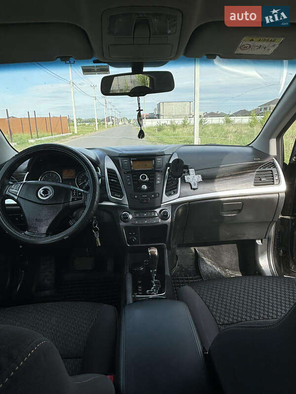 Внедорожник / Кроссовер SsangYong Korando 2014 в Киеве