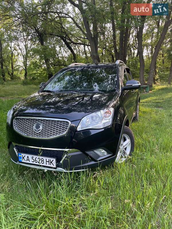 SsangYong Korando 2013