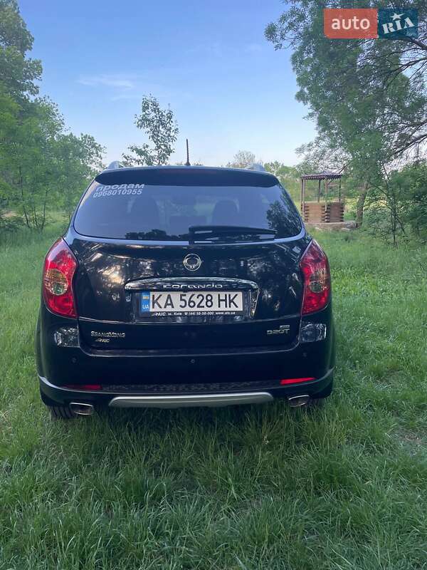 Внедорожник / Кроссовер SsangYong Korando 2013 в Николаевке