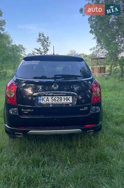 Внедорожник / Кроссовер SsangYong Korando 2013 в 