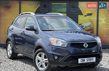 Внедорожник / Кроссовер SsangYong Korando 2014 в 