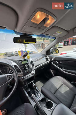 Внедорожник / Кроссовер SsangYong Korando 2014 в 