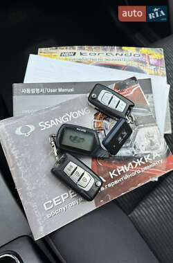 Внедорожник / Кроссовер SsangYong Korando 2014 в 
