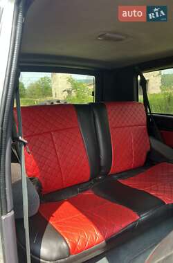 Внедорожник / Кроссовер SsangYong Korando 1997 в 