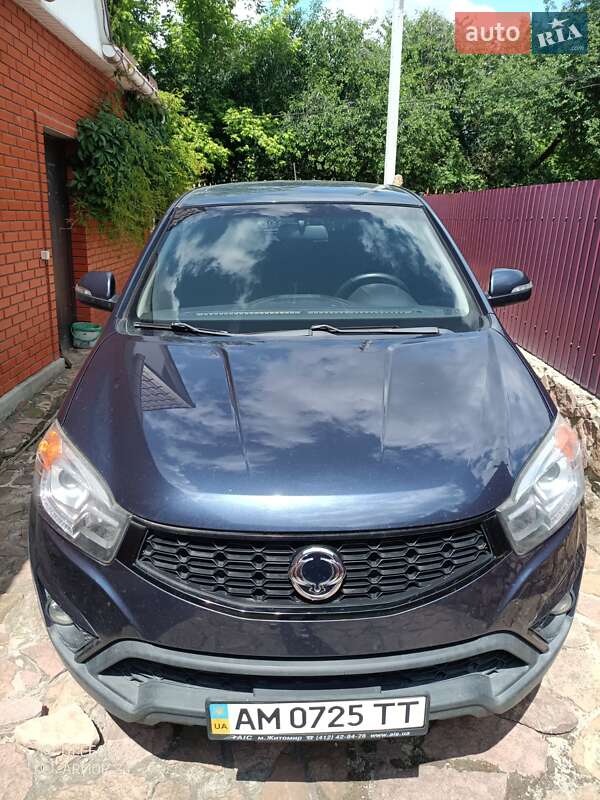 Внедорожник / Кроссовер SsangYong Korando 2014 в Олевске фото 3 Внедорожник / Кроссовер SsangYong Korando 2014 в Олевске