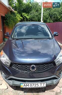Внедорожник / Кроссовер SsangYong Korando 2014 в 