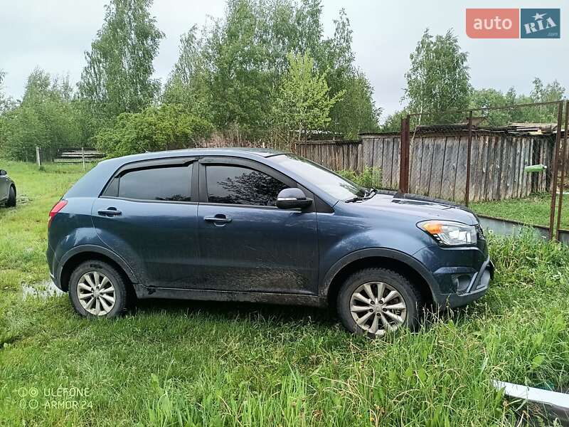 Внедорожник / Кроссовер SsangYong Korando 2014 в Олевске фото 7 Внедорожник / Кроссовер SsangYong Korando 2014 в Олевске