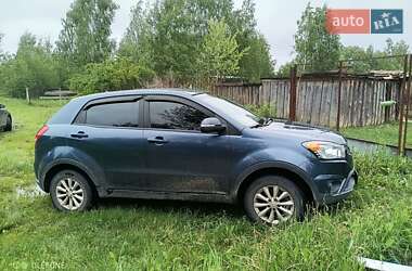 Внедорожник / Кроссовер SsangYong Korando 2014 в 