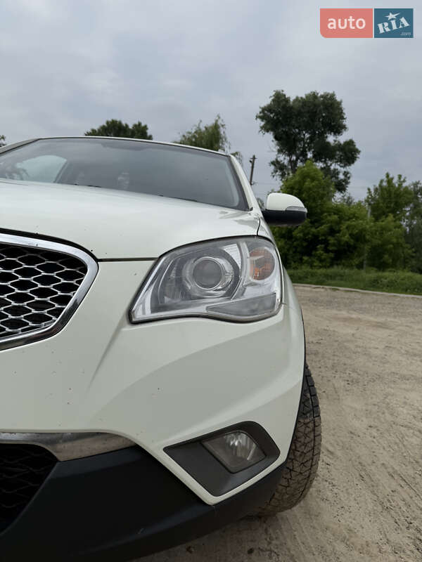 Внедорожник / Кроссовер SsangYong Korando 2013 в Фастове фото 8 Внедорожник / Кроссовер SsangYong Korando 2013 в Фастове