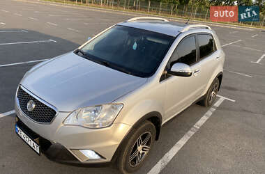 Позашляховик / Кросовер SsangYong Korando 2012 в Дніпрі