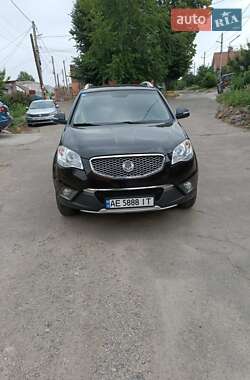 SsangYong Korando 2012 SsangYong Korando 2012