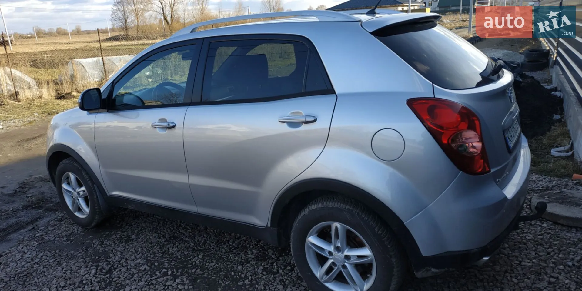 2011 SsangYong Korando - мініатюра 6