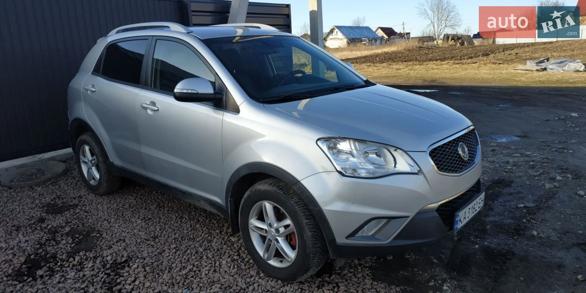 2011 SsangYong Korando - мініатюра 4