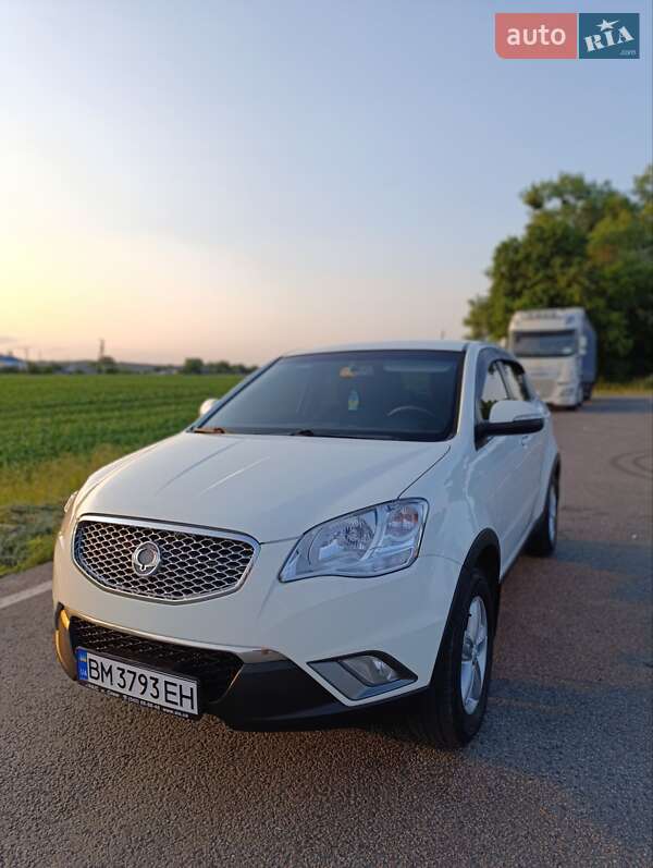 Внедорожник / Кроссовер SsangYong Korando 2012 в Ромнах