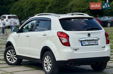 Внедорожник / Кроссовер SsangYong Korando 2013 в 