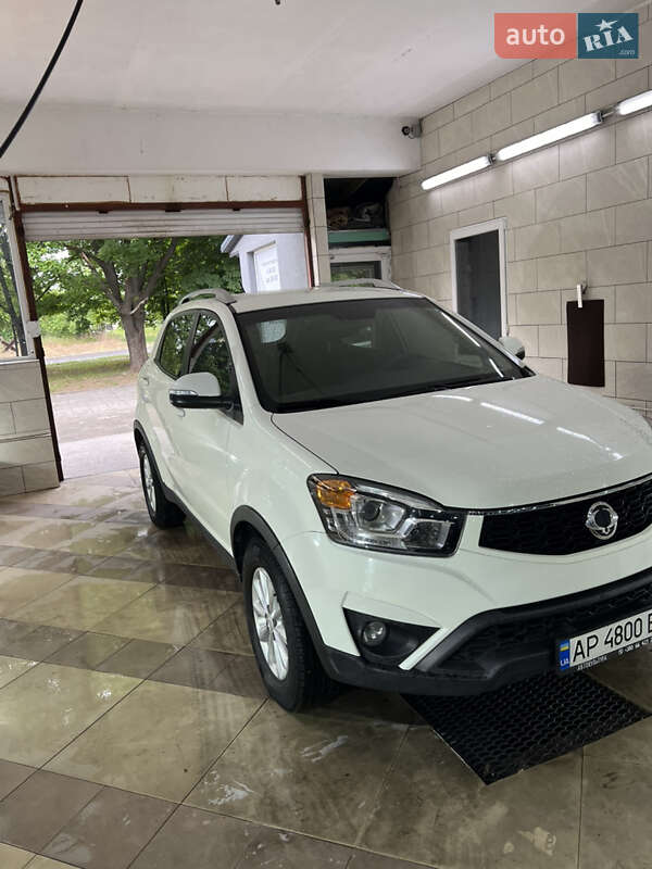 Внедорожник / Кроссовер SsangYong Korando 2014 в Запорожье фото 7 Внедорожник / Кроссовер SsangYong Korando 2014 в Запорожье