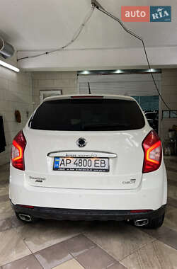 Внедорожник / Кроссовер SsangYong Korando 2014 в 