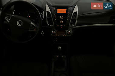 Внедорожник / Кроссовер SsangYong Korando 2014 в 