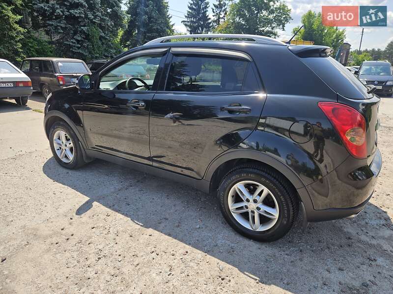 Внедорожник / Кроссовер SsangYong Korando 2012 в Вышгороде