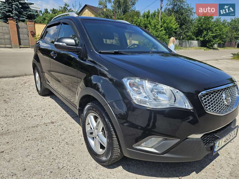 Внедорожник / Кроссовер SsangYong Korando 2012 в Вышгороде