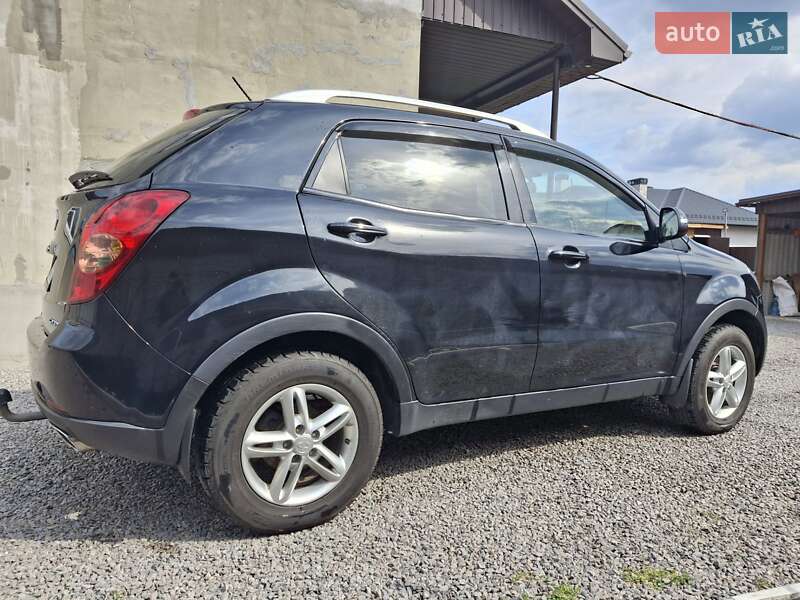 Внедорожник / Кроссовер SsangYong Korando 2013 в Кременчуге