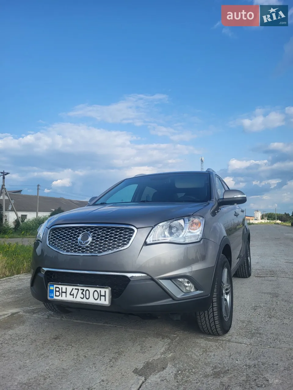 2011 SsangYong Korando - мініатюра 15